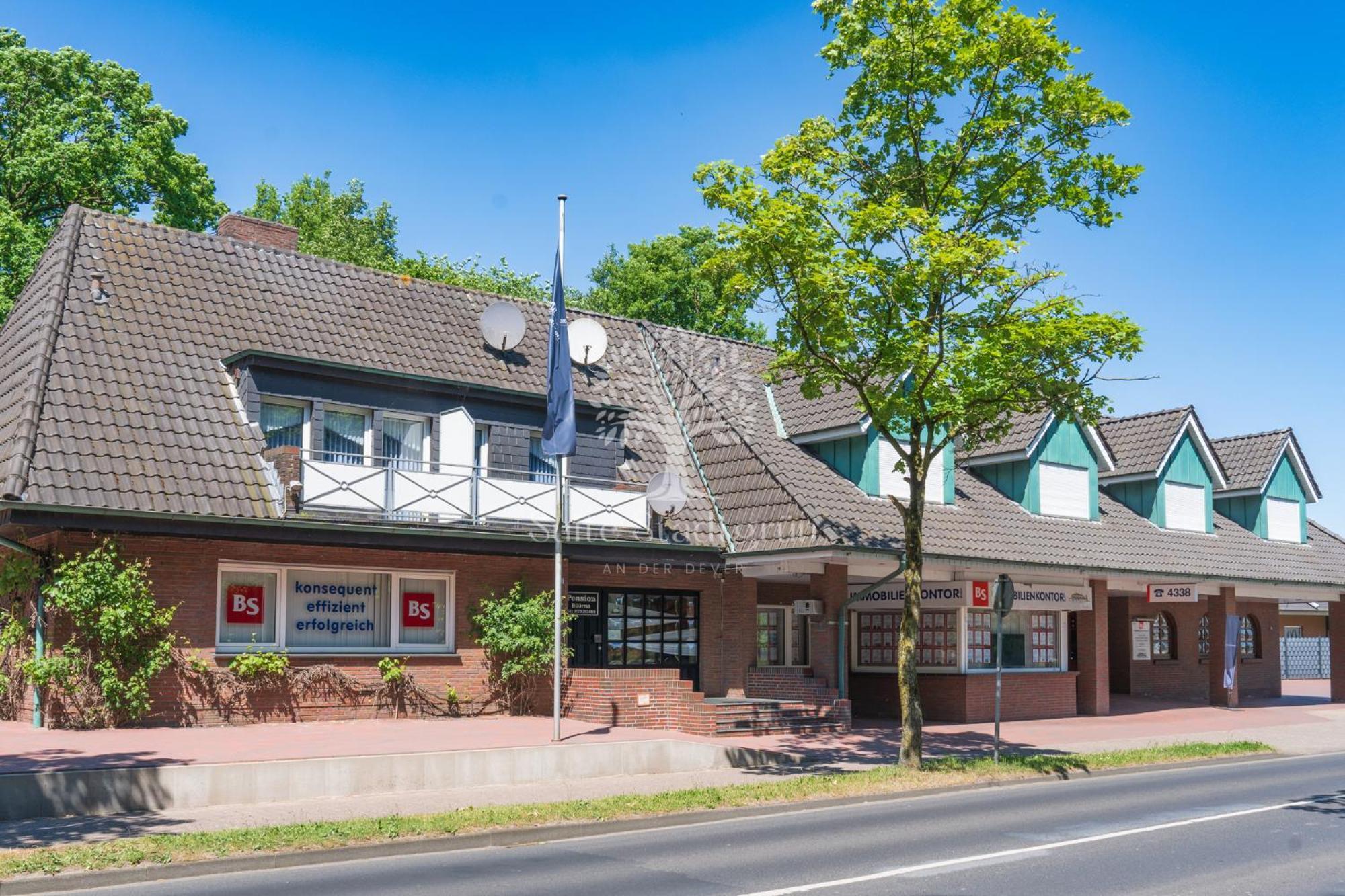 Pension Bueuerma Papenburg Exterior photo